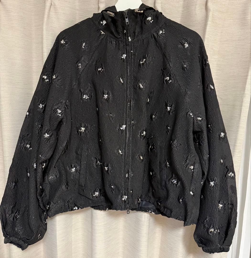 gypsohila ★ Clear Blouson 【Black】