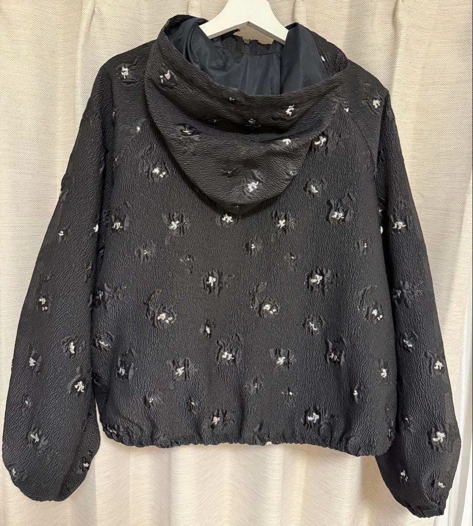 gypsohila ★ Clear Blouson 【Black】