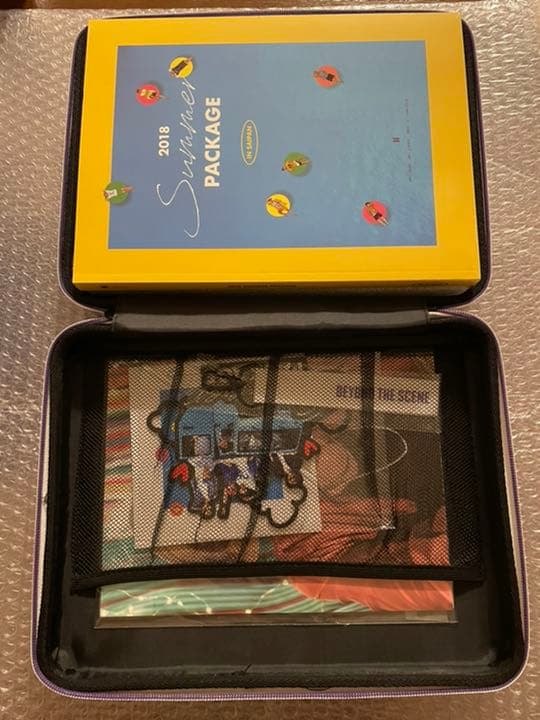 BTS サマーパッケージ 2018 日本語字幕付　美品