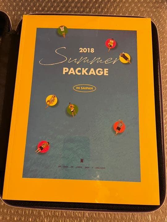 BTS サマーパッケージ 2018 日本語字幕付　美品