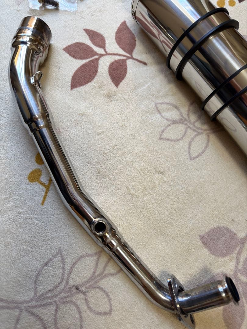 シグナスグリファス　BEAMS R-EVOマフラー　政府認証ビームスマフラー