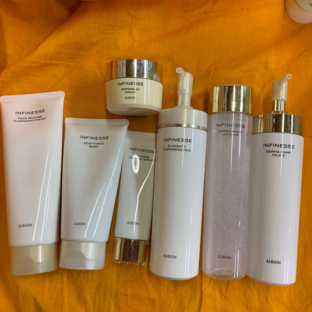 アルビオン　アンフィネス　セット売り