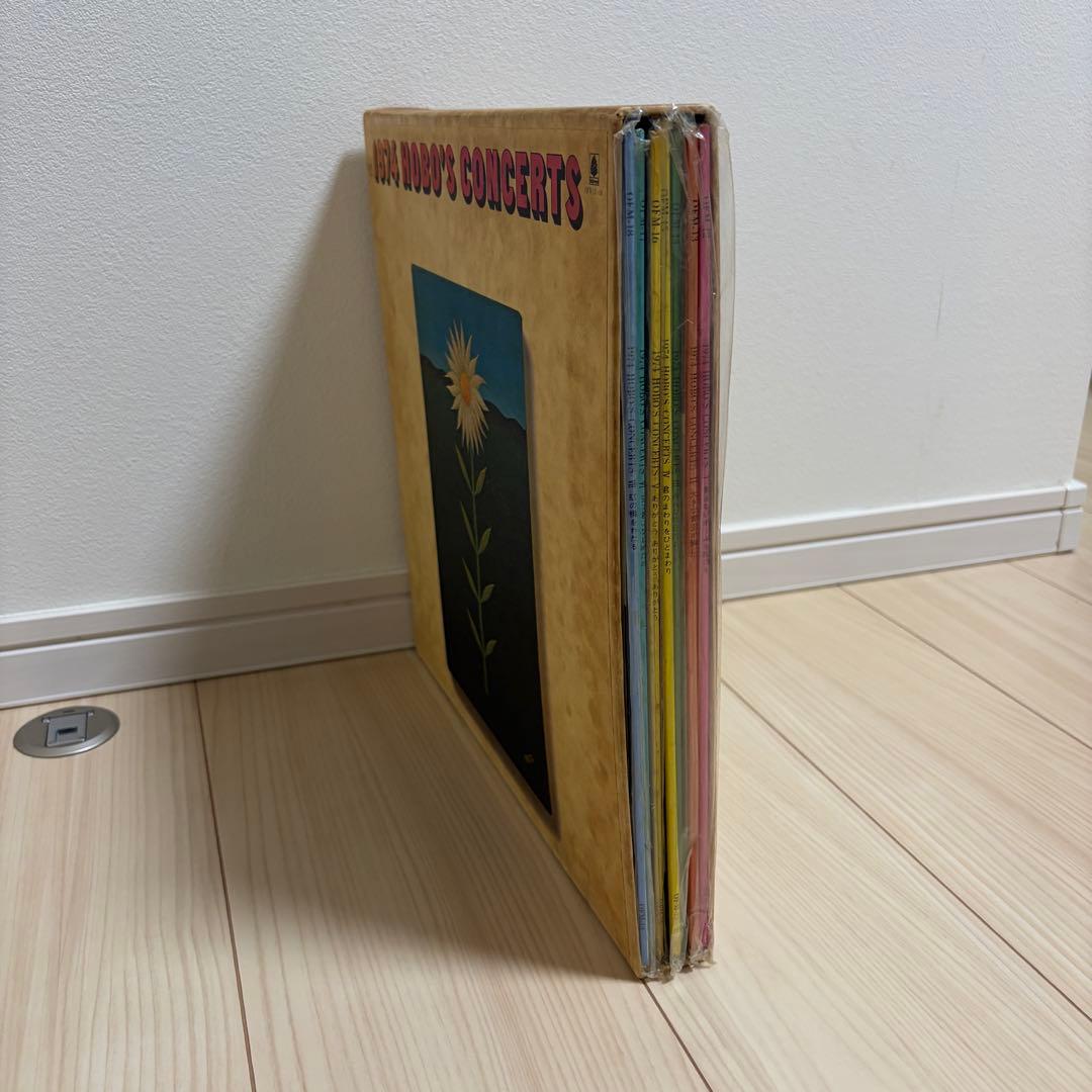 1974 HOBO'S CONCERTS ホーボーズコンサート ジャンク