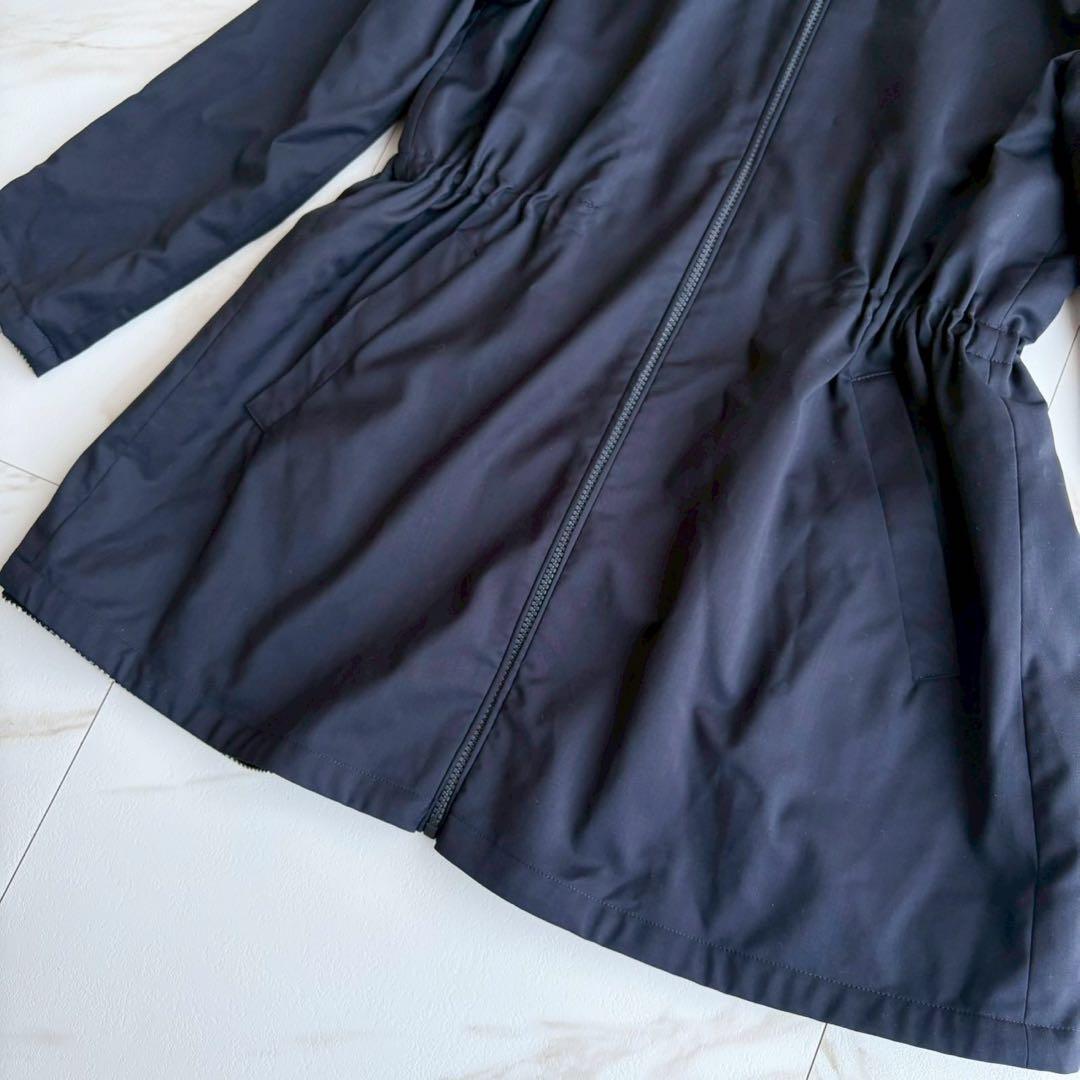 美品◆マックスマーラ マリナリナルディ リバーシブル コート 大きいサイズ3L