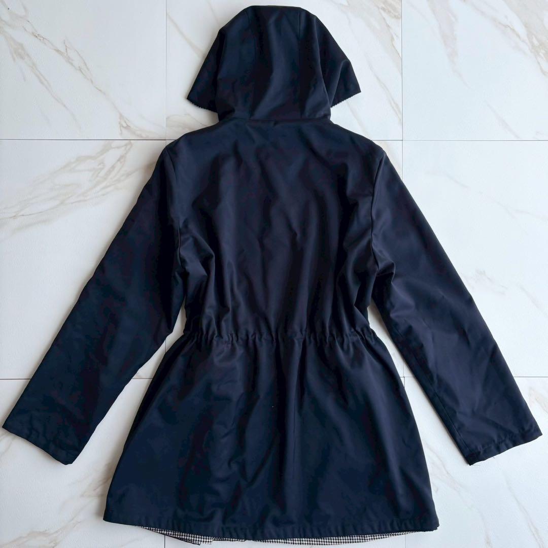 美品◆マックスマーラ マリナリナルディ リバーシブル コート 大きいサイズ3L