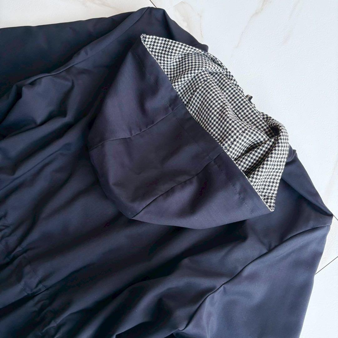 美品◆マックスマーラ マリナリナルディ リバーシブル コート 大きいサイズ3L