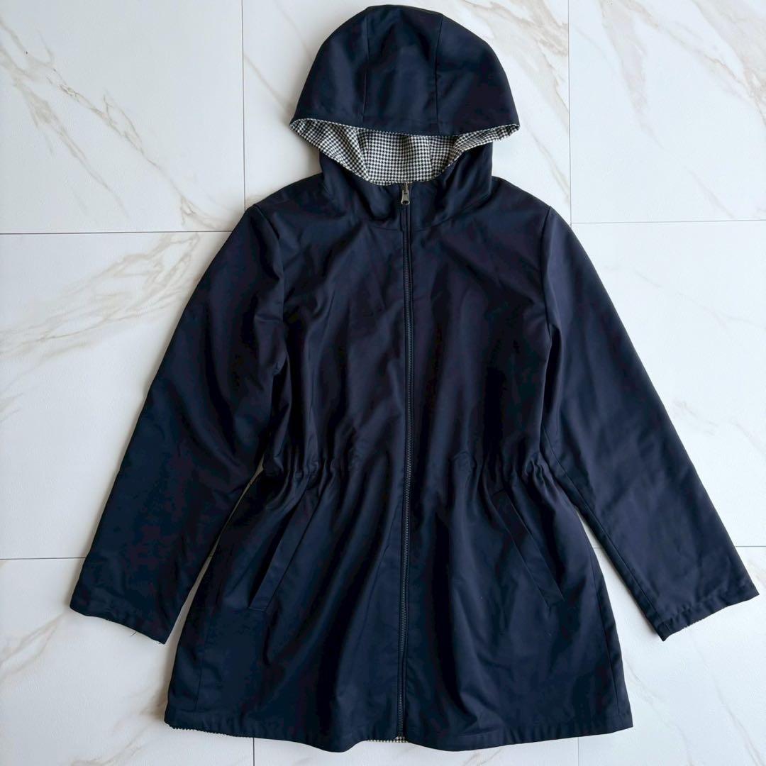 美品◆マックスマーラ マリナリナルディ リバーシブル コート 大きいサイズ3L