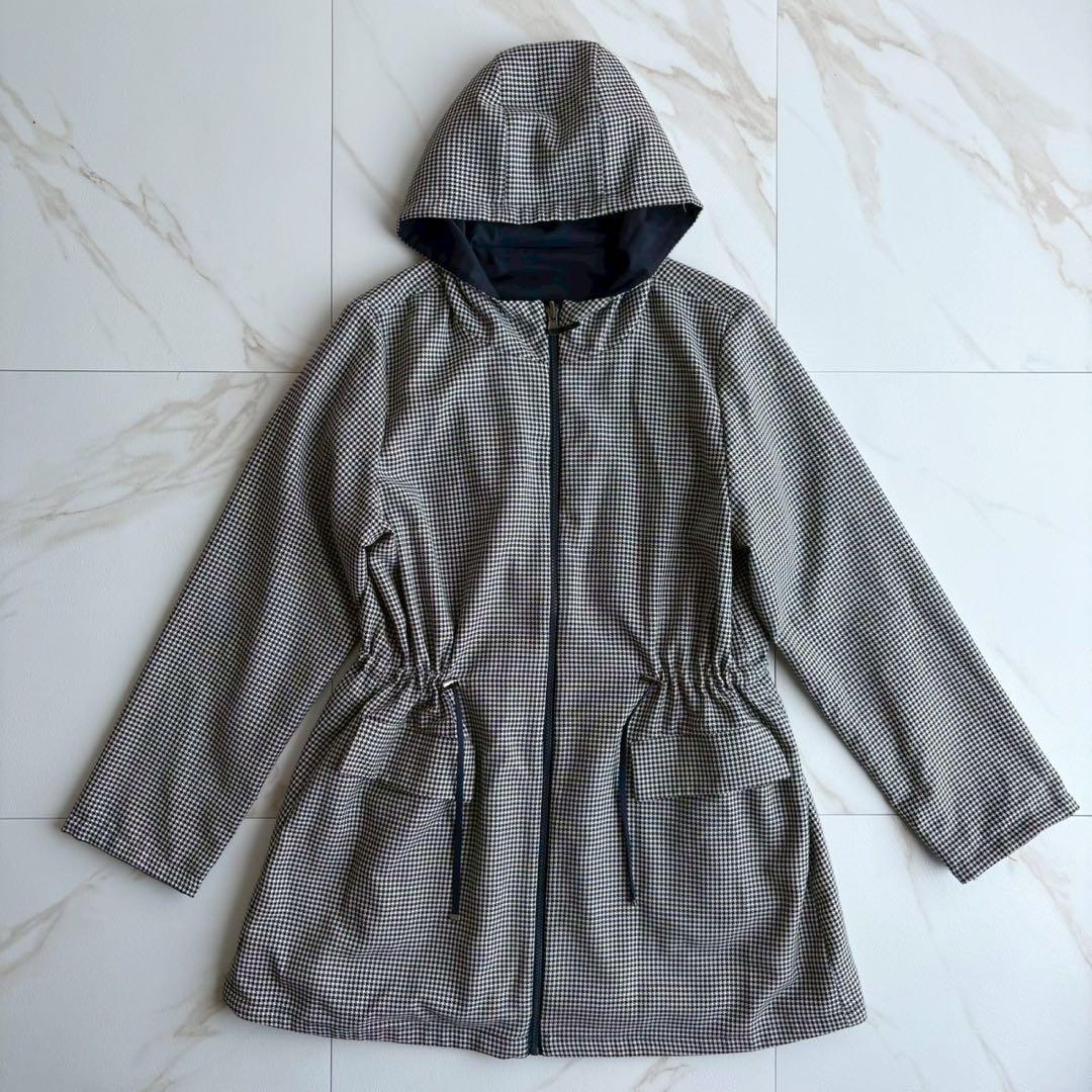 美品◆マックスマーラ マリナリナルディ リバーシブル コート 大きいサイズ3L