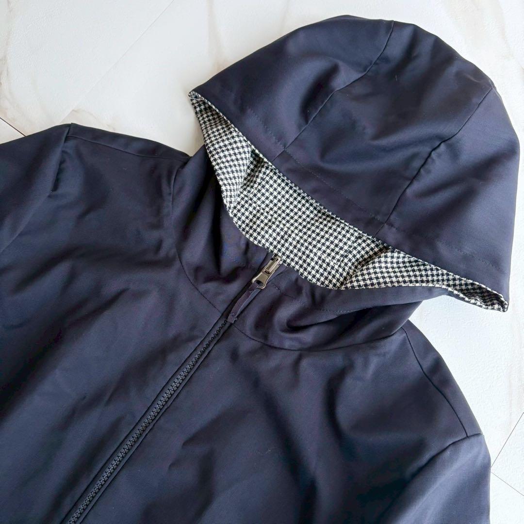 美品◆マックスマーラ マリナリナルディ リバーシブル コート 大きいサイズ3L