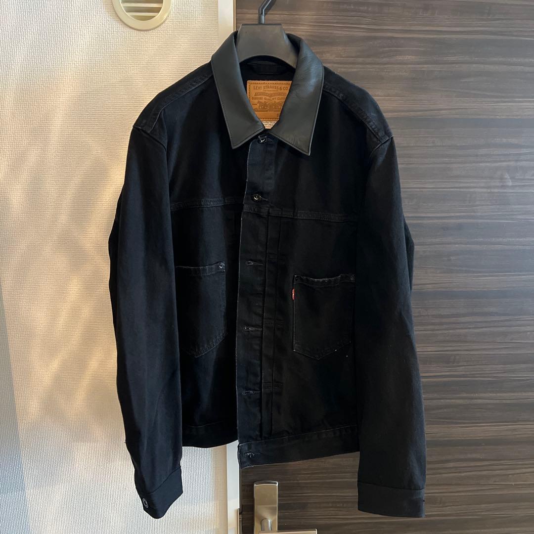 8*8様 Levi’s × EDIFICE 2nd Typeトラッカージャケット