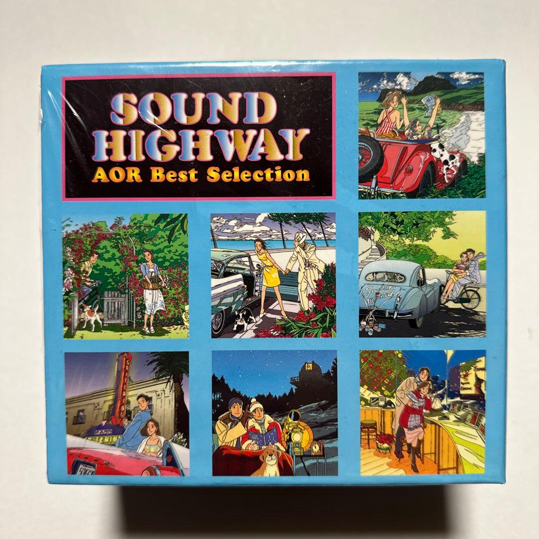 邦楽 SOUND HIGHWAY AOR Best Selection