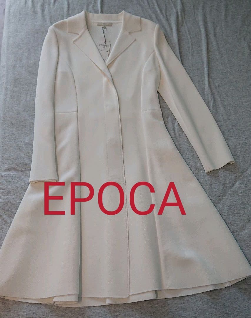 【未使用】EPOCA ニットコート