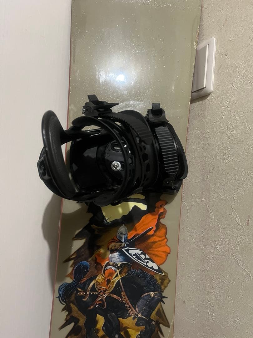 BURTON rippey 157cm 新品バインセット