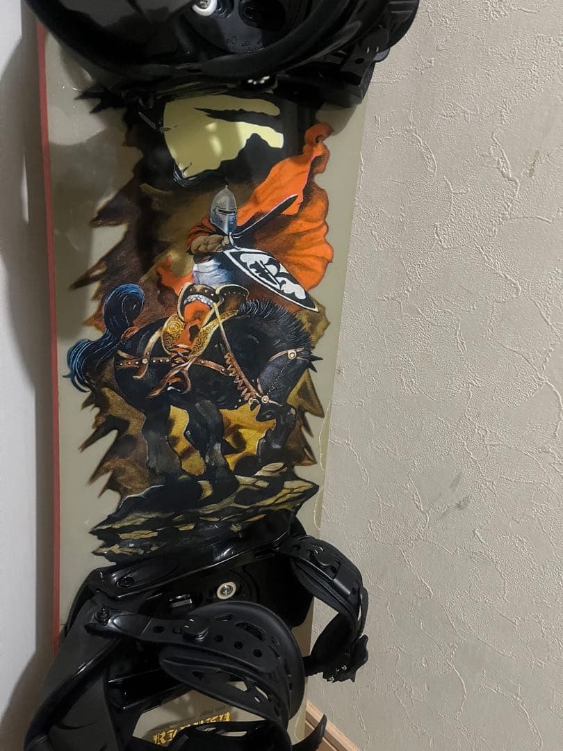 BURTON rippey 157cm 新品バインセット