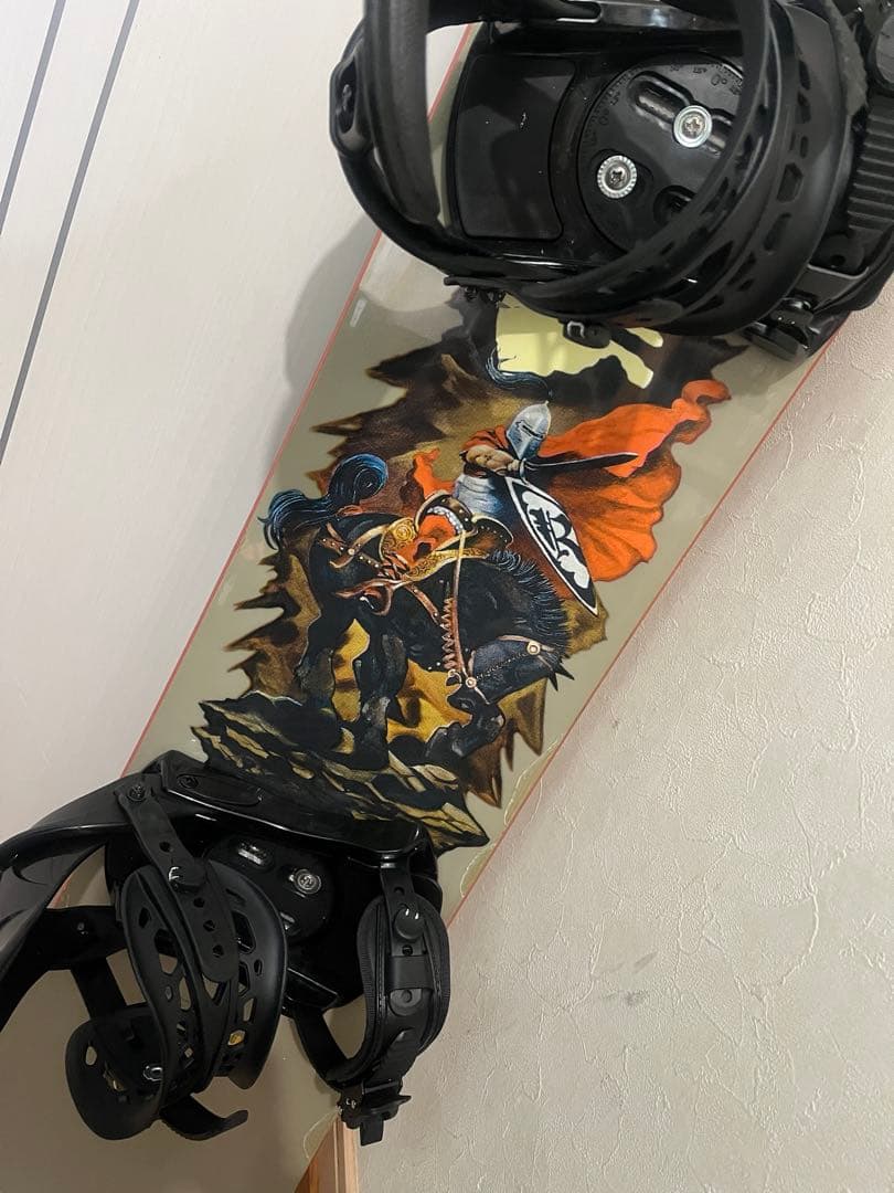 BURTON rippey 157cm 新品バインセット