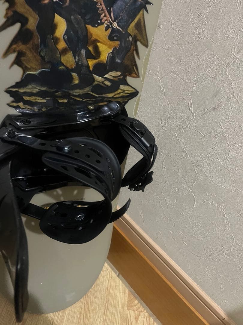 BURTON rippey 157cm 新品バインセット