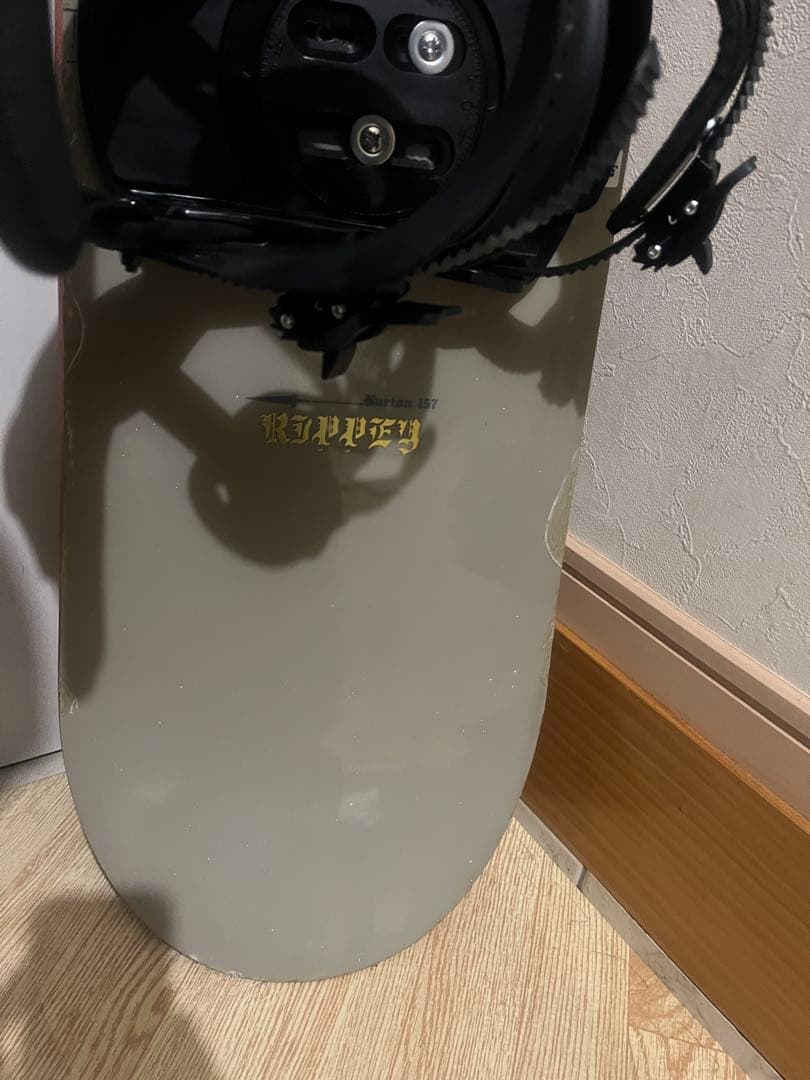 BURTON rippey 157cm 新品バインセット