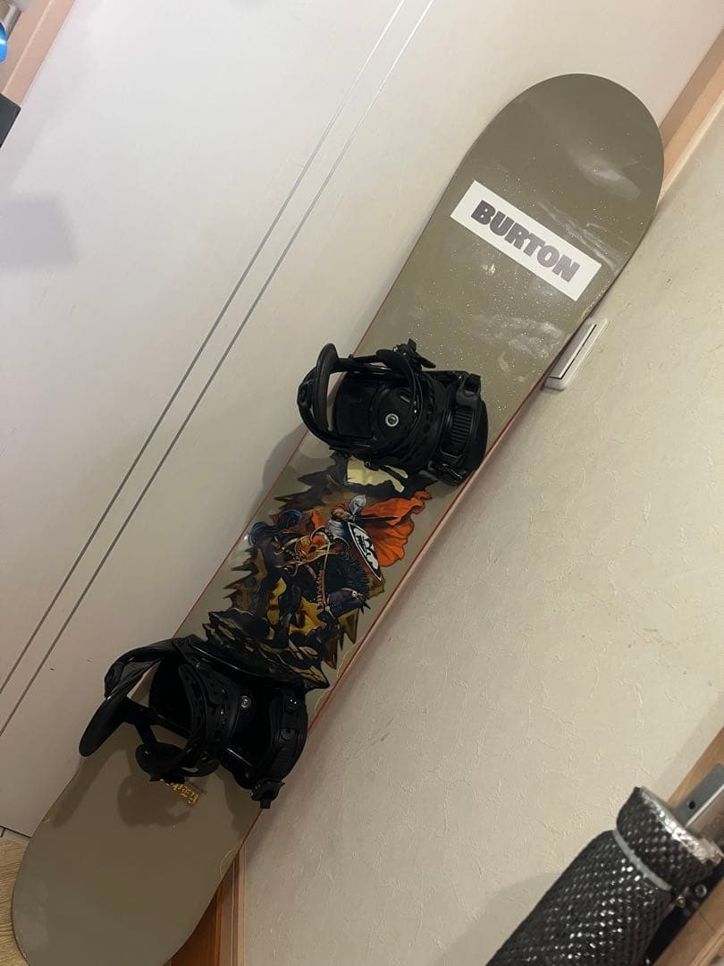 BURTON rippey 157cm 新品バインセット