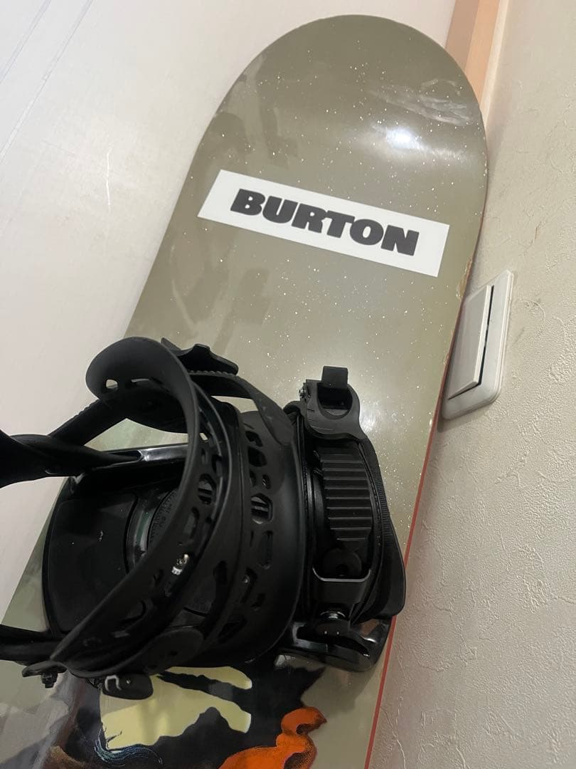 BURTON rippey 157cm 新品バインセット