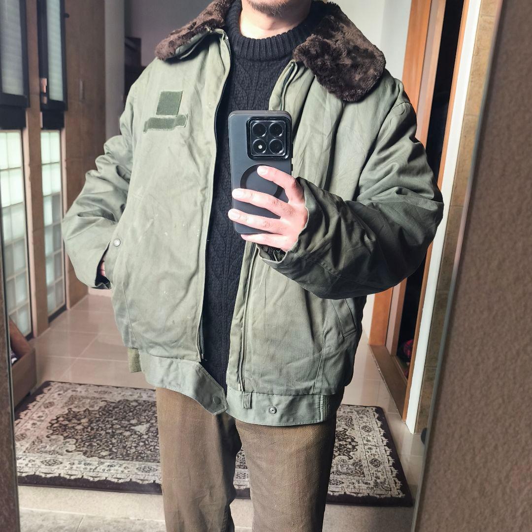 90s フランス軍 フライトジャケット　YH4