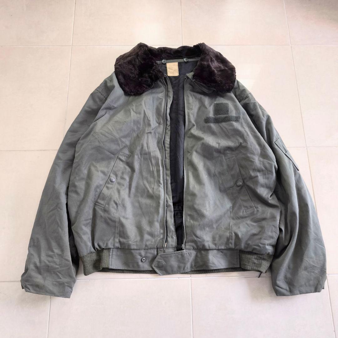 90s フランス軍 フライトジャケット　YH4