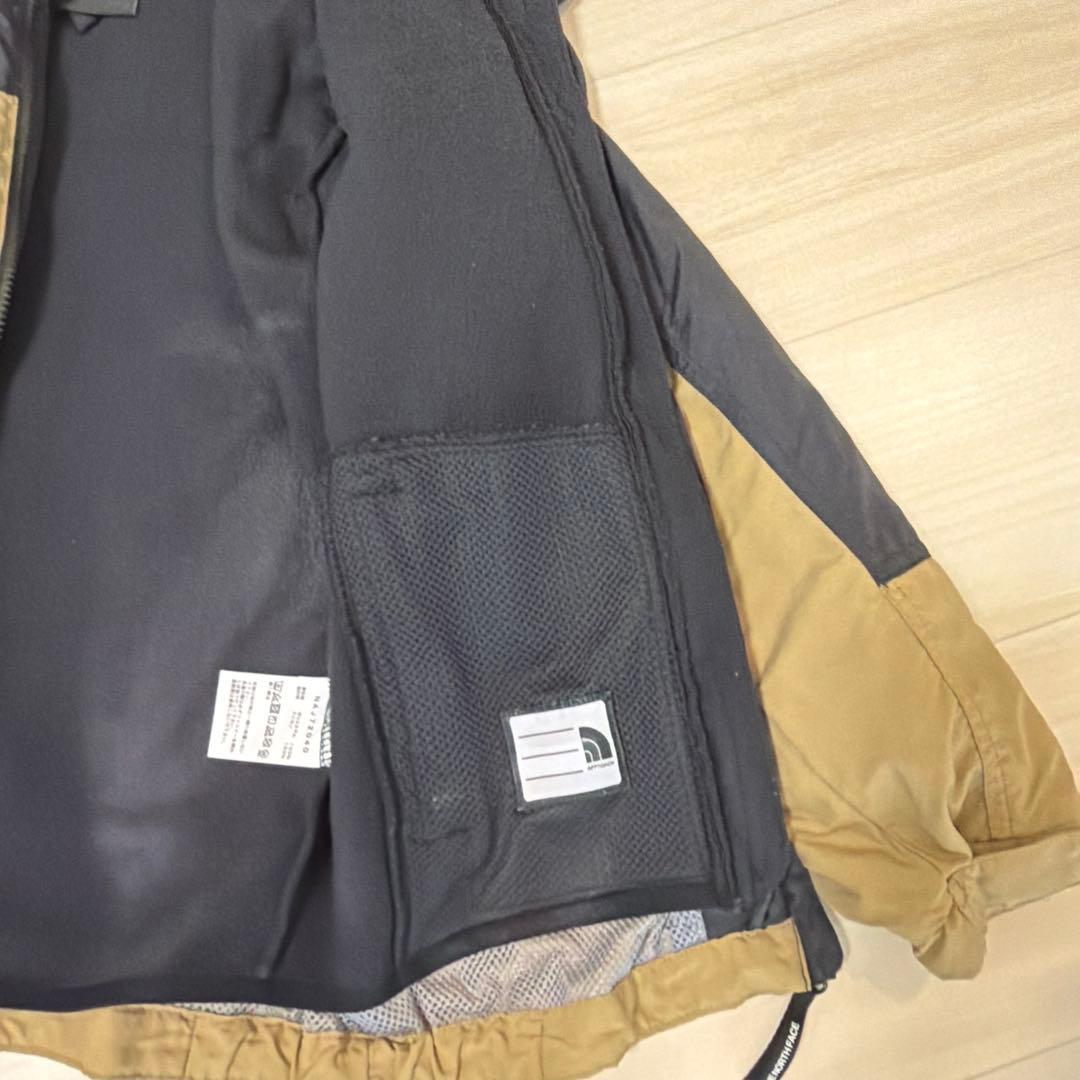 3way ノースフェイス ジップインマイクロ&トレッカージャケットセット130