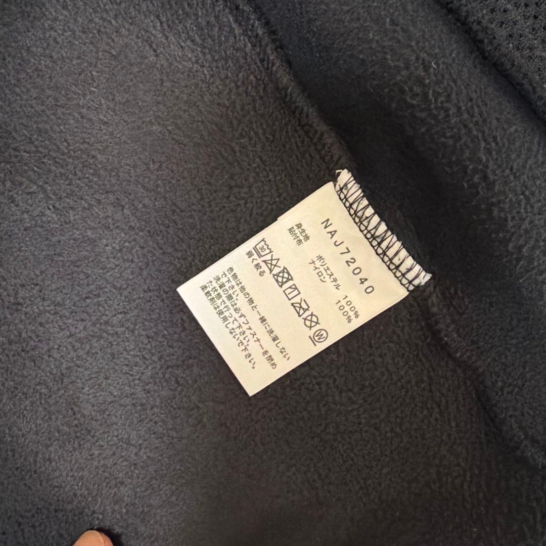 3way ノースフェイス ジップインマイクロ&トレッカージャケットセット130