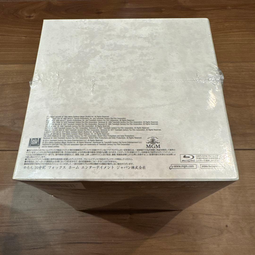 新品未開封品！　ベスト戦争映画ブルーレイコレクション〈初回生産限定・10枚組〉