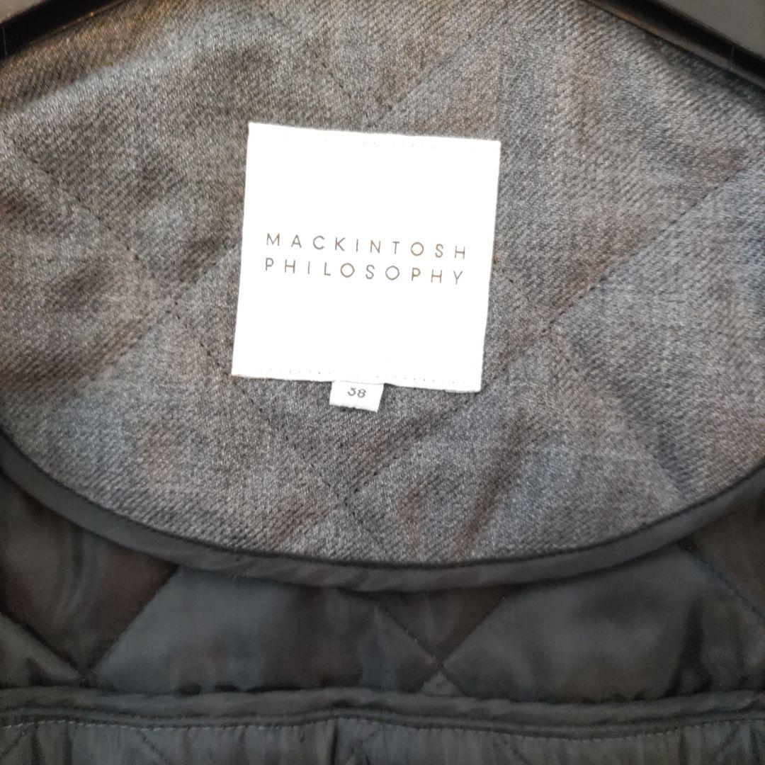専用！！美品　マッキントッシュ　キルティングコート