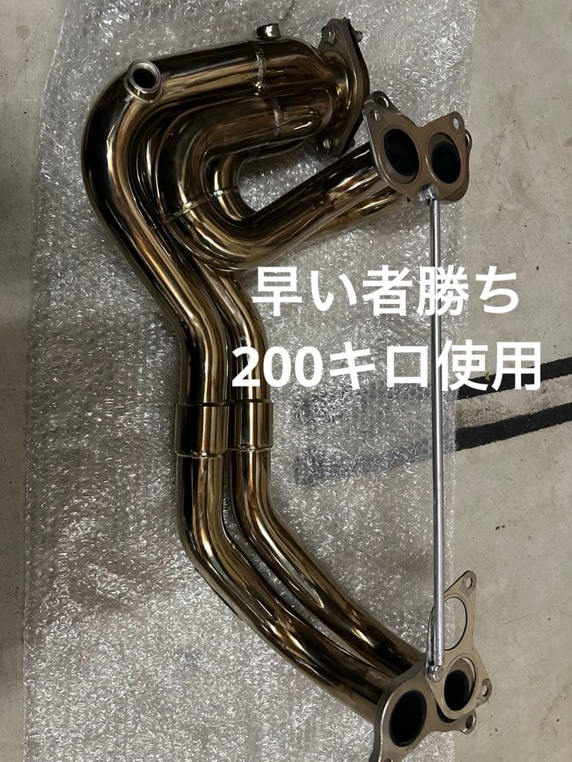 東名パワード zn6 zc6 86 不等長エキマニ