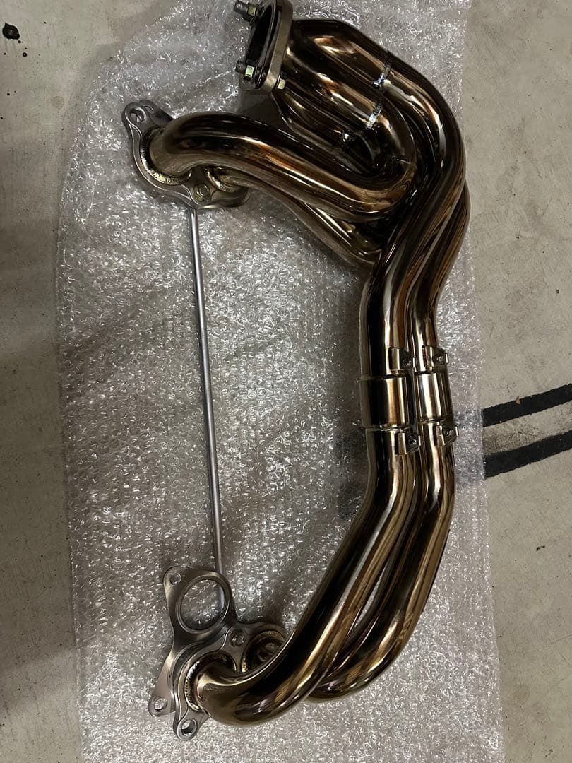 東名パワード zn6 zc6 86 不等長エキマニ