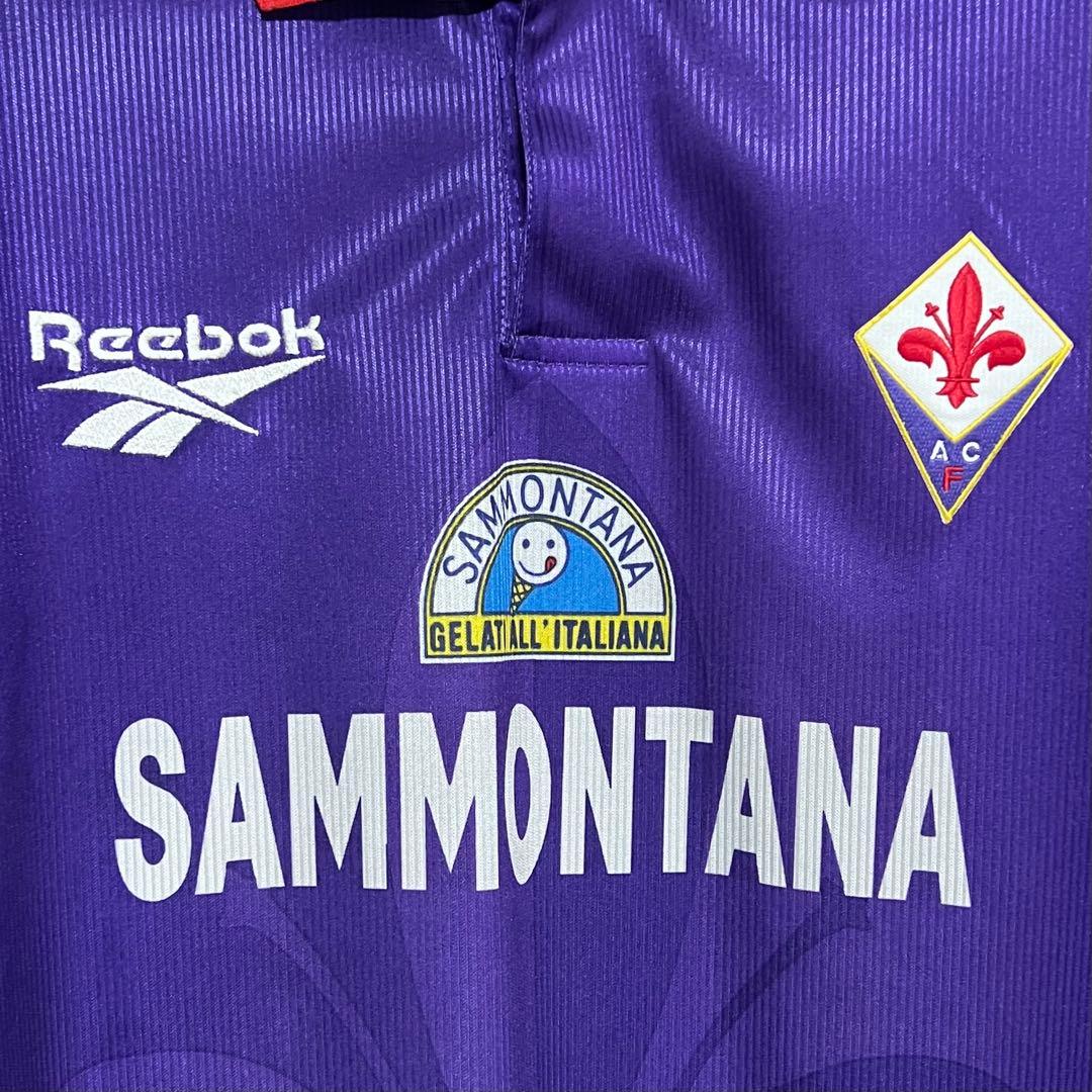 【新品/タグ付き】96/97 ACFフィオレンティーナ 【Mサイズ】ホーム