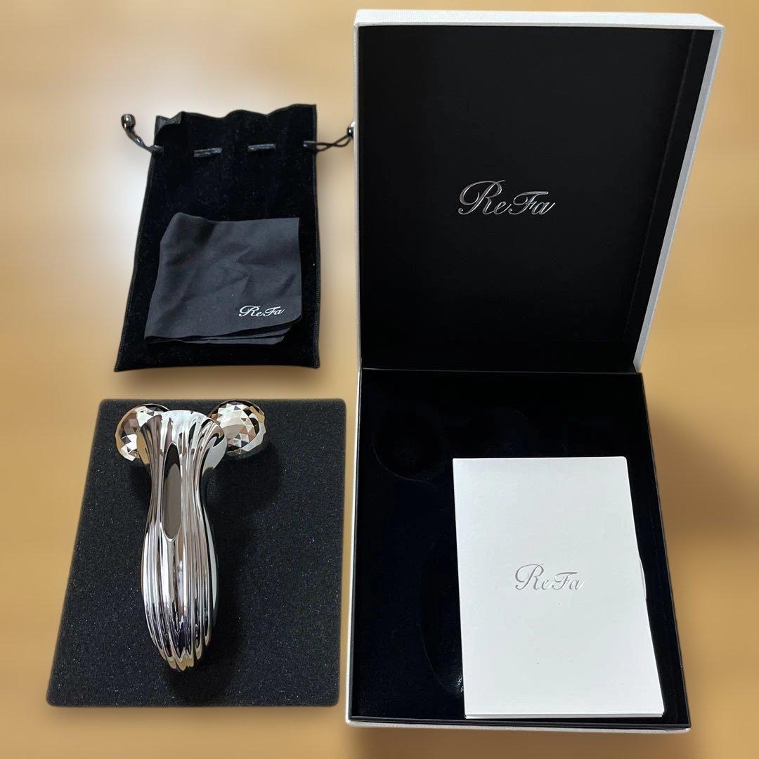 【新品未使用品】ReFa Motion Carat 美顔ローラー
