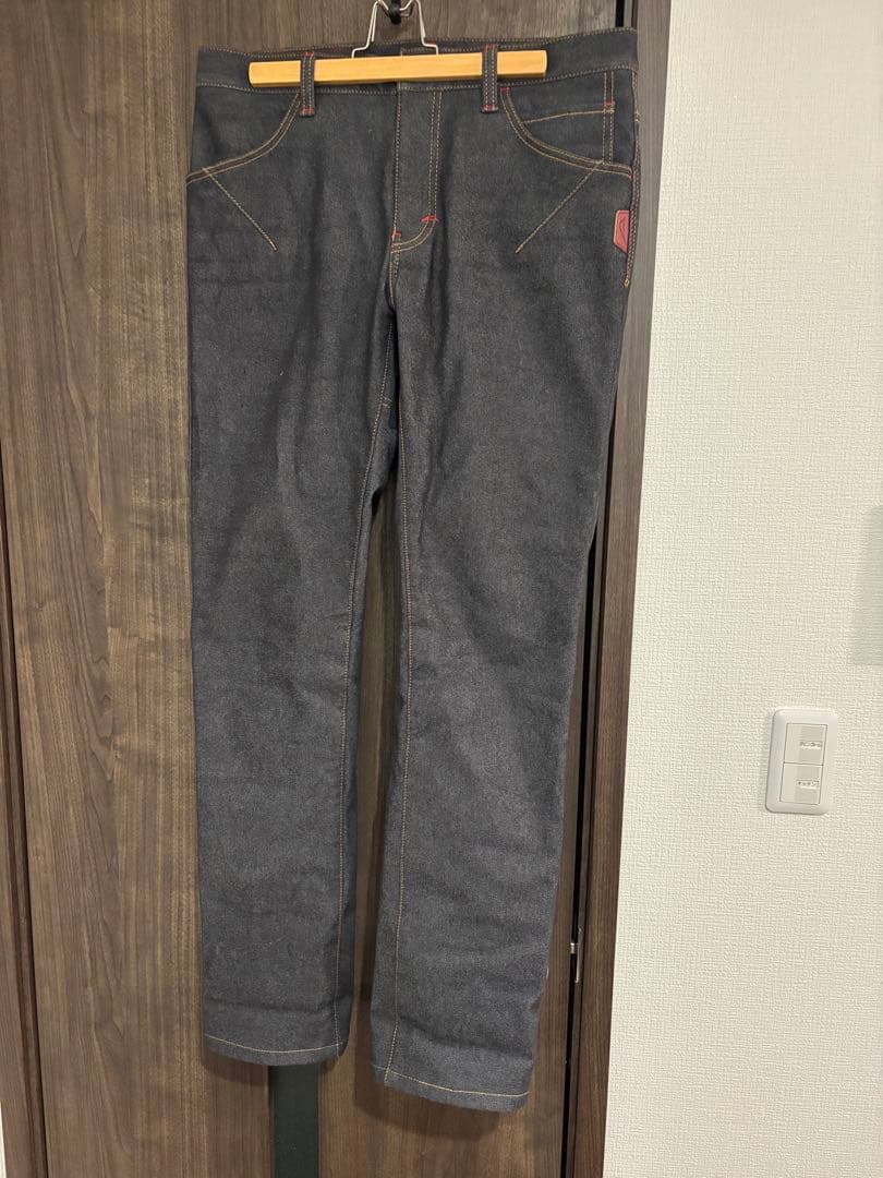 クシタニ　エクスパンドウィンドカットデニム　33インチ