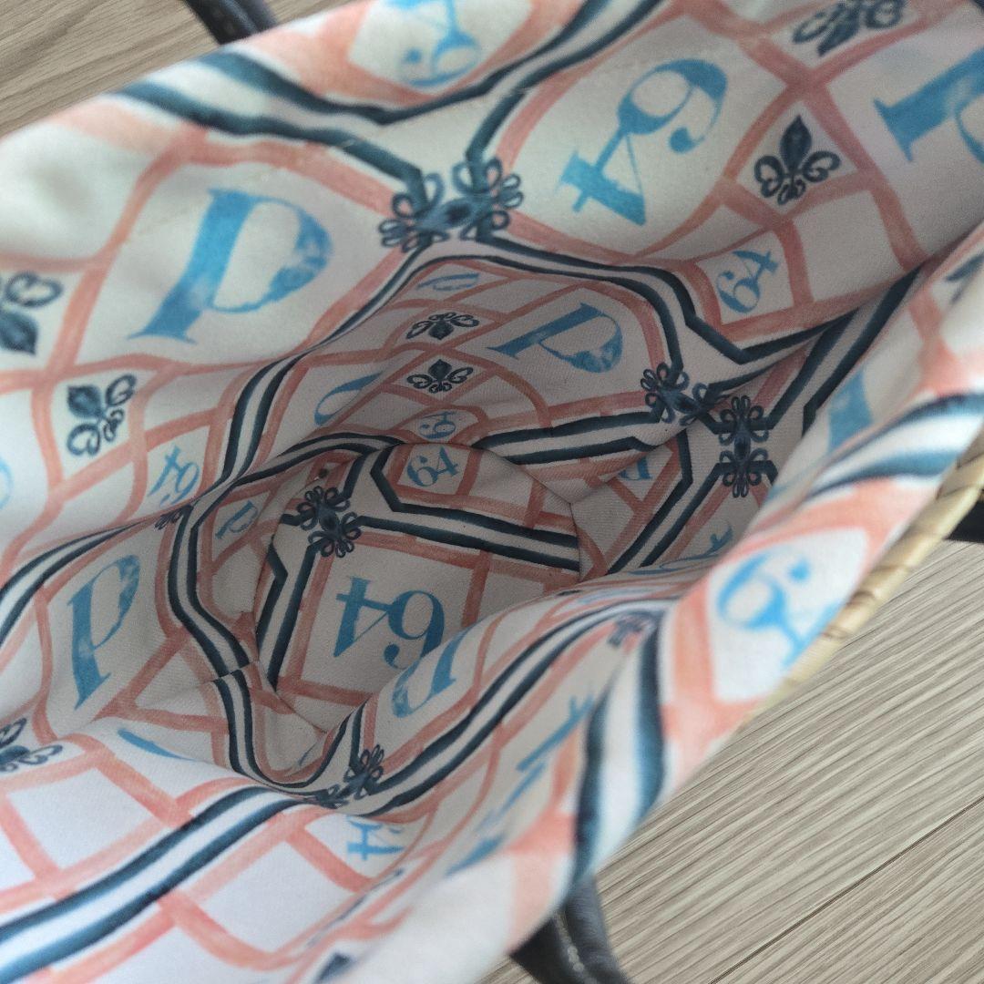 【送料込み】sale 即日発送 美品 大人気 PARIS/64 カゴバック