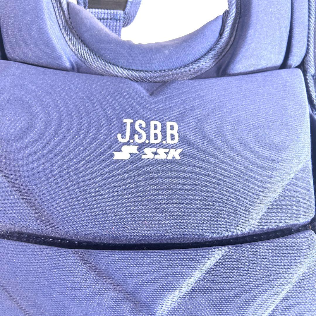 【送料無料】SSK 軟式用　JSBB キャッチャー用防具セット　ヘルメット付