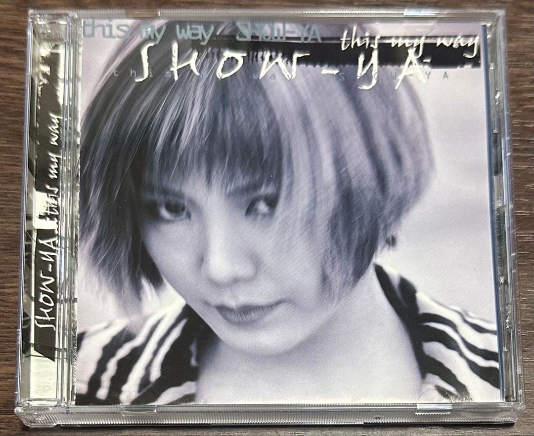 SHOW-YA レアなCD4枚セット