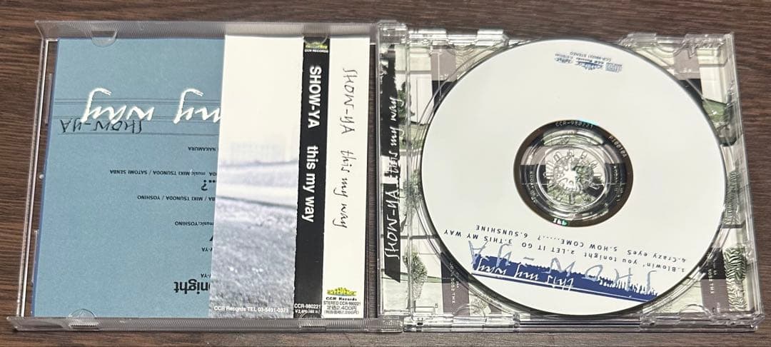 SHOW-YA レアなCD4枚セット