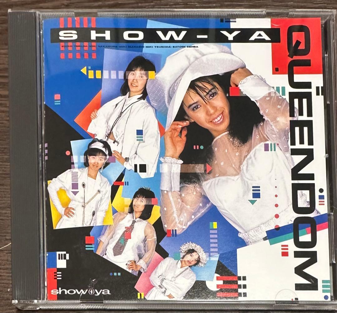 SHOW-YA レアなCD4枚セット