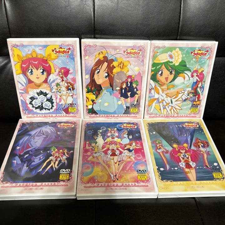 愛天使伝説 ウェディングピーチ DVD-BOX