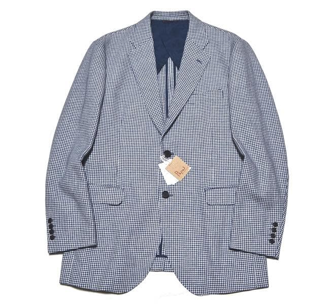 新品 タグ付き PAPAS パパス 千鳥柄スーツ Lサイズ 国内正規 日本製 ①