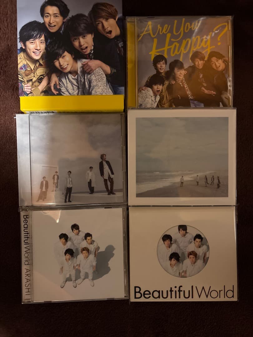 嵐CDアルバム（初回限定盤➕通常盤）32枚まとめ売り