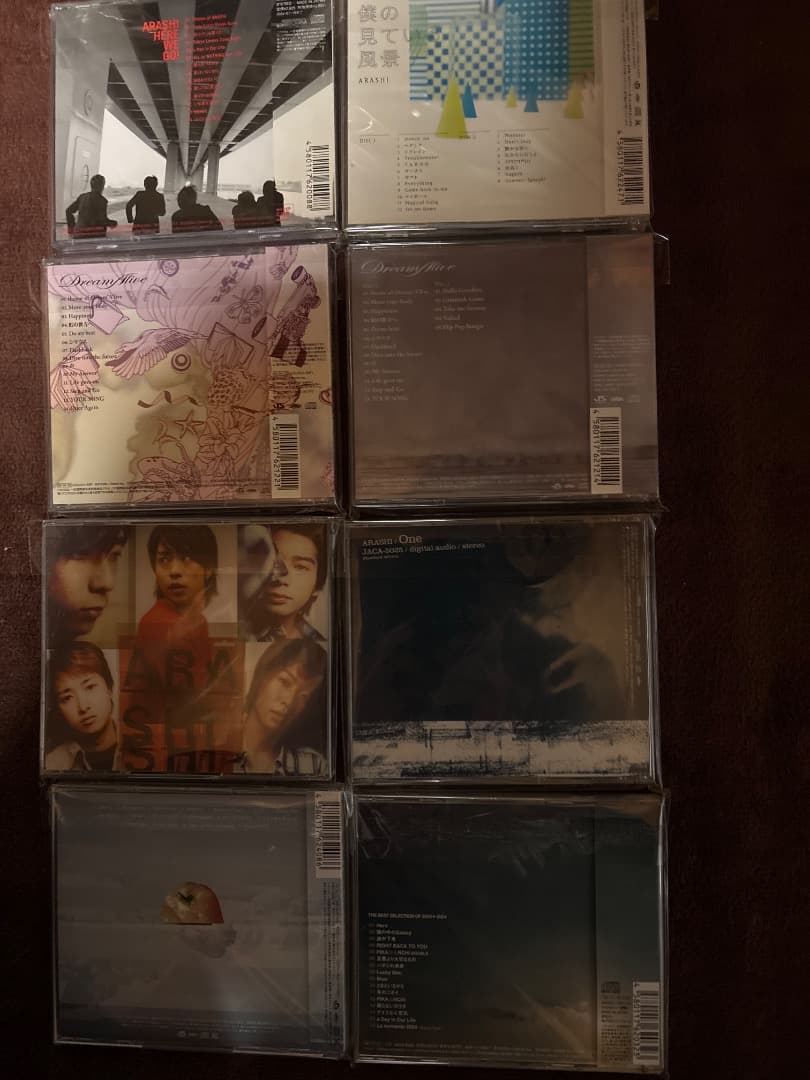 嵐CDアルバム（初回限定盤➕通常盤）32枚まとめ売り