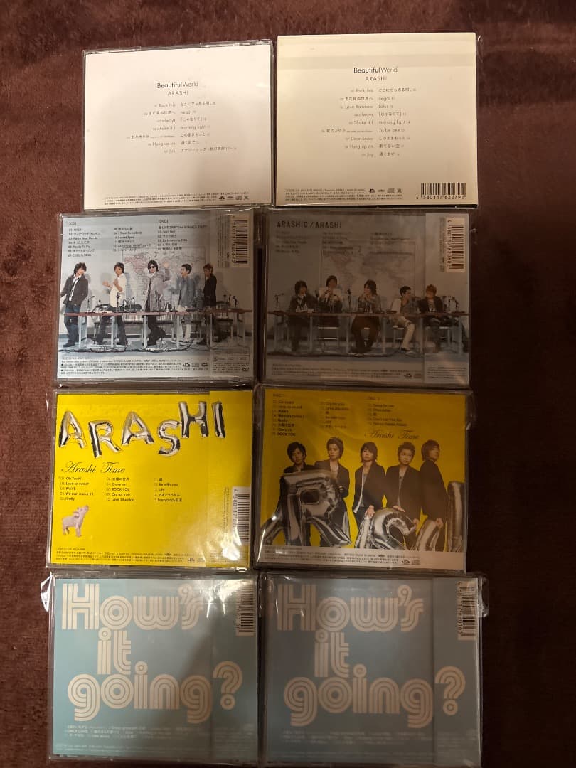 嵐CDアルバム（初回限定盤➕通常盤）32枚まとめ売り