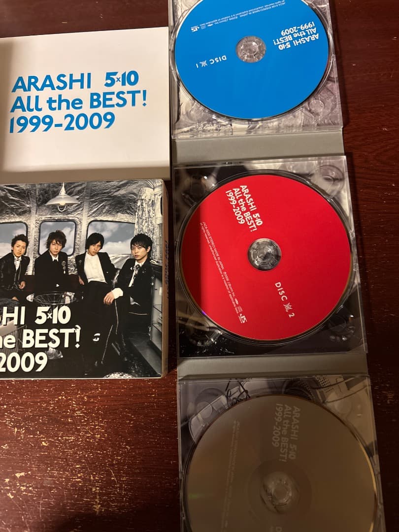 嵐CDアルバム（初回限定盤➕通常盤）32枚まとめ売り