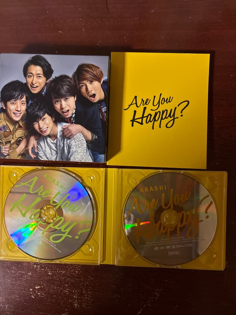 嵐CDアルバム（初回限定盤➕通常盤）32枚まとめ売り