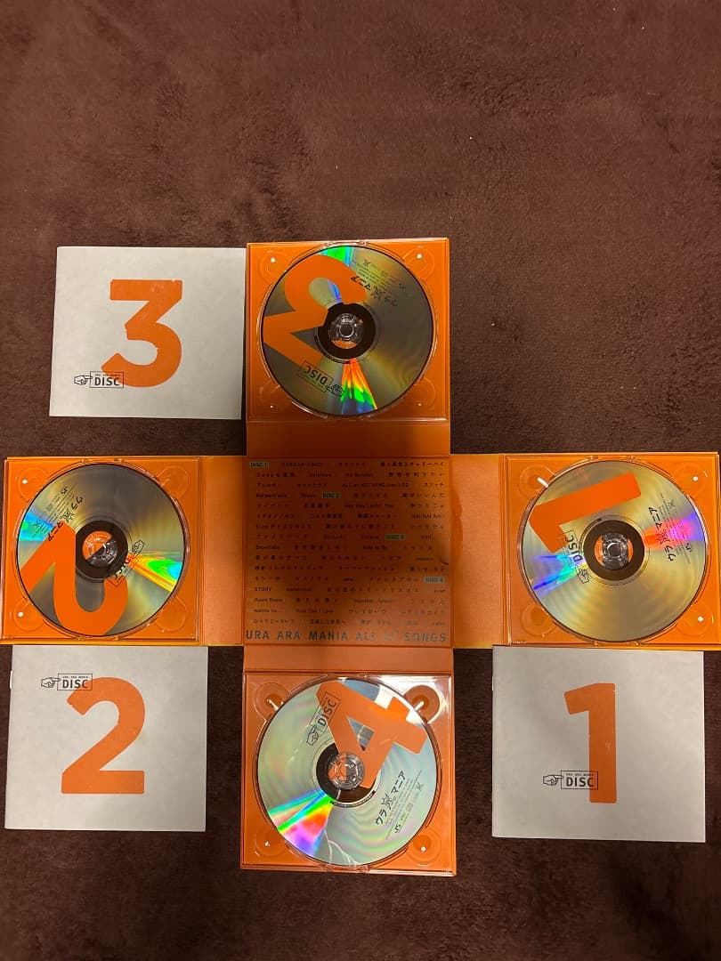 嵐CDアルバム（初回限定盤➕通常盤）32枚まとめ売り