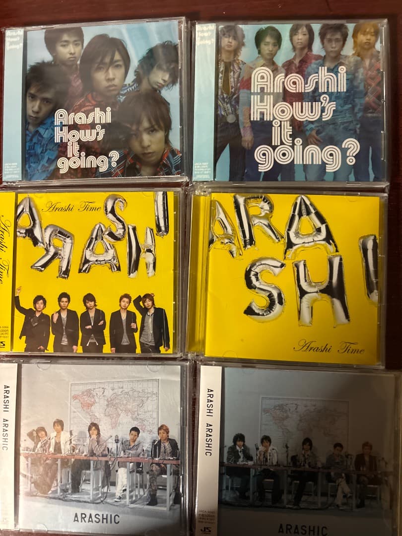 嵐CDアルバム（初回限定盤➕通常盤）32枚まとめ売り