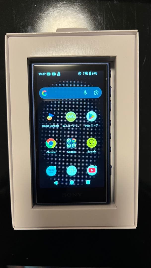 Walkman ウォークマン NW-A306 32GB ブルー箱付き 同梱品付き