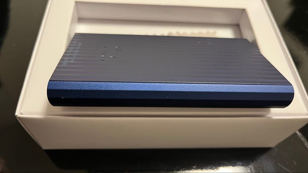 Walkman ウォークマン NW-A306 32GB ブルー箱付き 同梱品付き